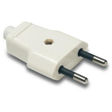 CLAVIJA 10 AH. 250 V. BLANCA 1001 BLISTER