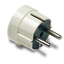 CLAVIJA 4,8 MM. TT. LATERAL 16 AH. BLANCA 1102 BL