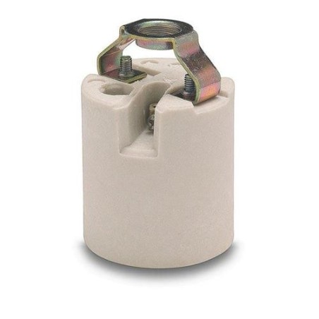 PORTALAMPARAS CERAMICA E-14 402