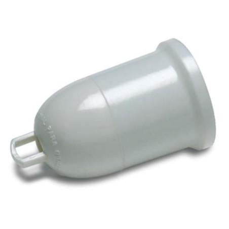 PORTALAMPARAS PARA OBRA E27 BLANCO 175 BLISTER
