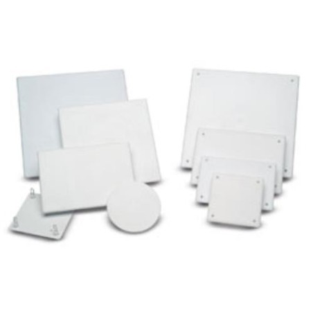 TAPA CAJA EMPOTRAR+EMPALME REDONDA 80 C/G