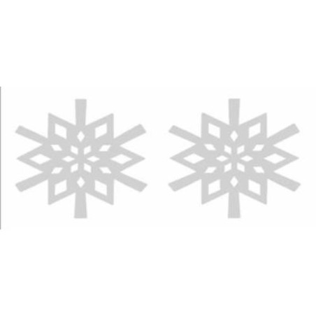 PEGATINA ELECTRICO SNOWFLAKE 166902