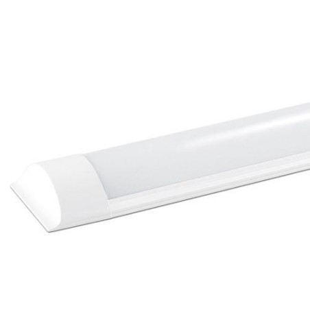 PANTALLA LED IP20 INTEGRADO 18W. 60CM. AL. FRIA