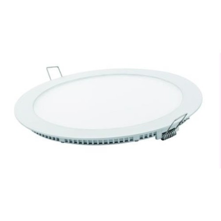 DOWNLIGHT LED 18 W. REDONDO BLANCA LUZ FRIA 20807
