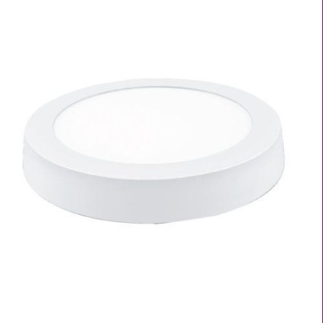 DOWNLIGHT LED 18 W. SUPERFICIE REDONDO BCA.CALIDA