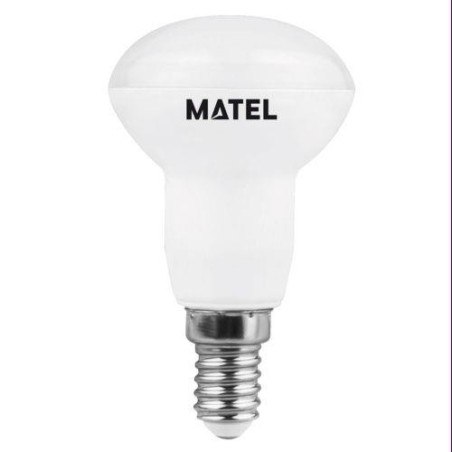 BOMBILLA LED REFLECT.50MM E14 6W 600LM 120   FRIA