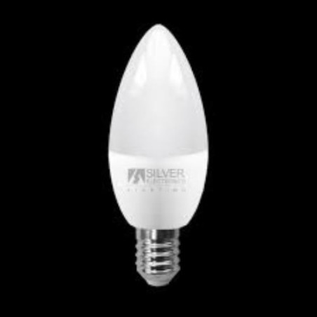 BOMBILLA LED ECO VELA 7 W. 3000K E14 1977314