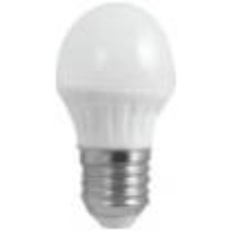 BOMBILLA LED ESFERICA 7 W. E14 3000K 620 LM.960714