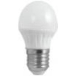 BOMBILLA LED ESFERICA 7 W. E27 5000K 620 LM.961727
