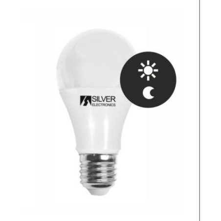 BOM.LED ESTANDAR SENSOR 10 W. 5000K E27 810 ML.