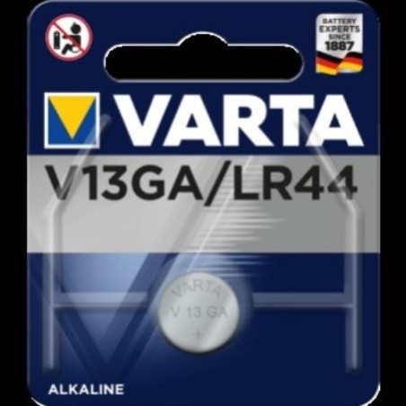 PILA BOTON ALCALINA LR44 V13GA 4276112401