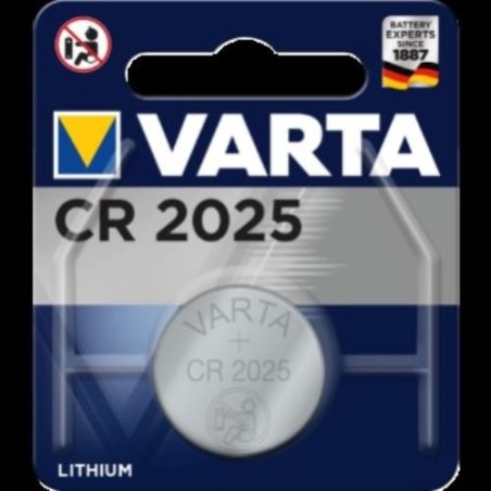 PILA BOTON LITIO CR2025 6025112401