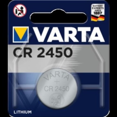 PILA BOTON LITIO CR2450 6450112401