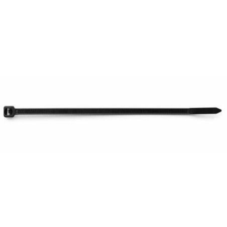 BRIDA NYLON 3,6X300 MM NEGRA 100 UDS