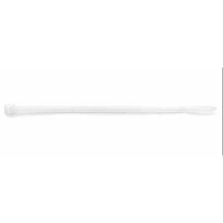 BRIDA NYLON 7,6X370 MM BLANCA 100 UDS