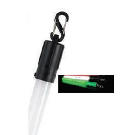 LUZ LED C/MOSQUETON C/BLC.MINI GLOWSTICK MSG02-R6