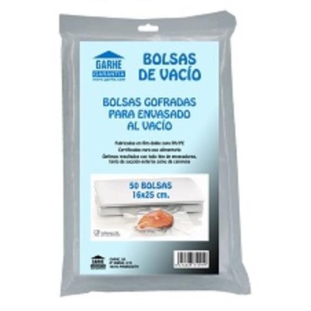 BOLSAS VACIO 16X25 (BL.-50) 31291