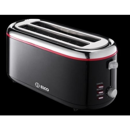 TOSTADOR DOBLE RANURA NEGRO PT-1080-2