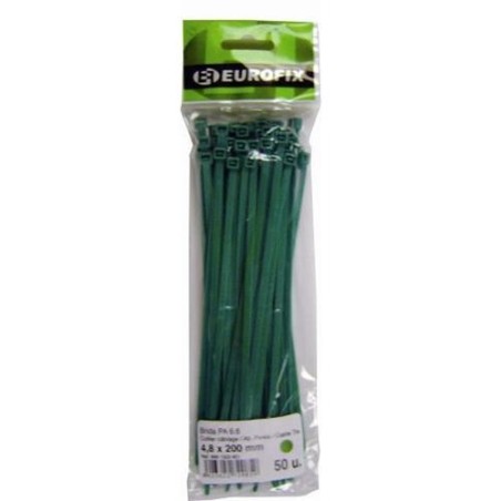 BRIDA NYLON VERDE 98X2,5 ( CENT. )