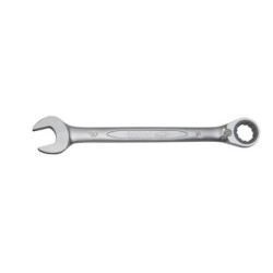 LLAVE COMBINADA CARRACA REVERSIBLE 1RM-24