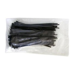BRIDA NYLON NEGRA 360X4,8 ( CENT. )