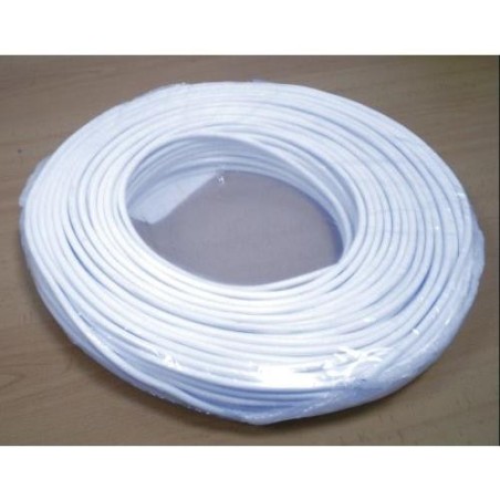 CABLE H05VV-F 2X1.5 MM. BLANCO ( M. )