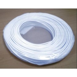 CABLE H05VV-F 2X1 MM. NEGRO ( M. )