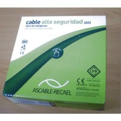 CABLE H07Z1-K CPR 1.5 MM. AMARILLO-VERDE