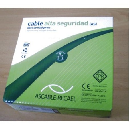 CABLE H07Z1-K CPR 4 MM. NG ( M. )