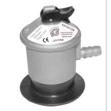 REGULADOR GAS DOMESTICO 30GR. 10.011