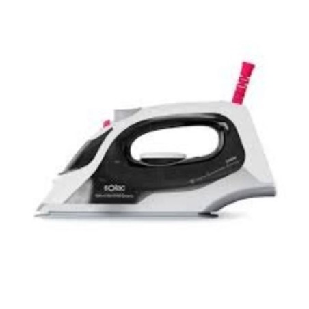 PLANCHA VAPOR SOLAC OPTIMA CERAMIC 2400W PV2400