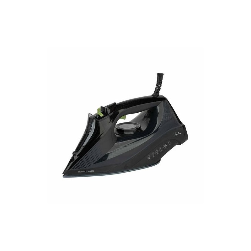 PLANCHA DE VAPOR CERAMICA NEGRA 3000W JEPL2401