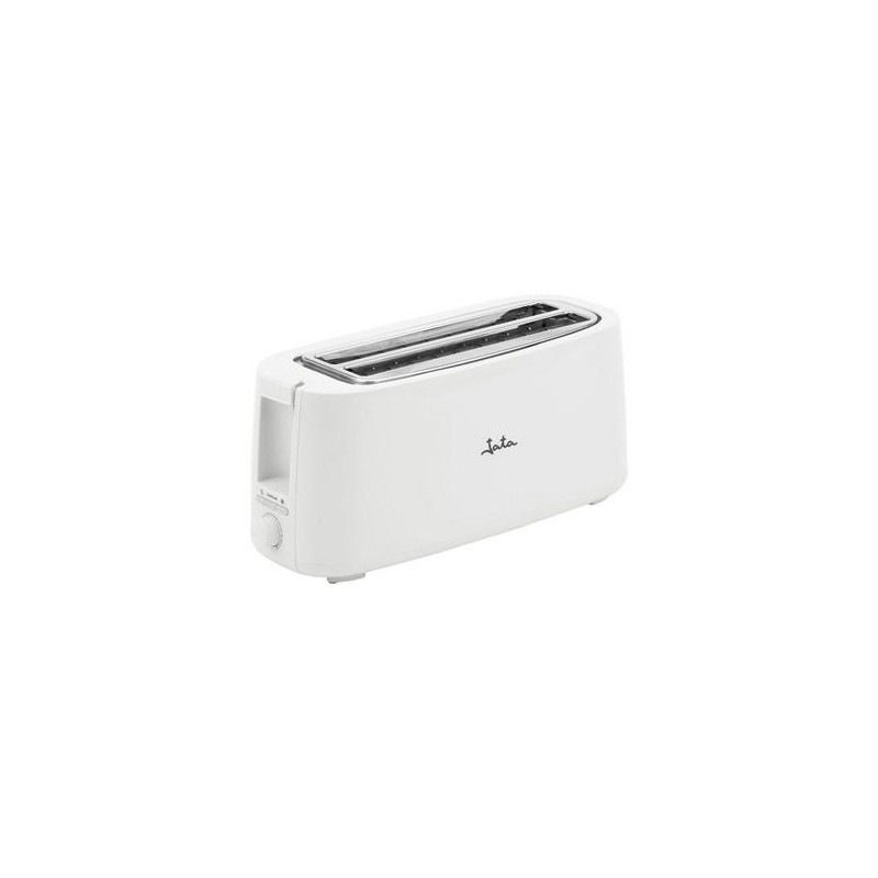 TOSTADOR DOBLE RANURA LARGA BLANCO 1400W JETT1584