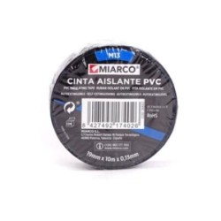 CINTA AISLANTE M13 20MX19MM. MARRON 26668