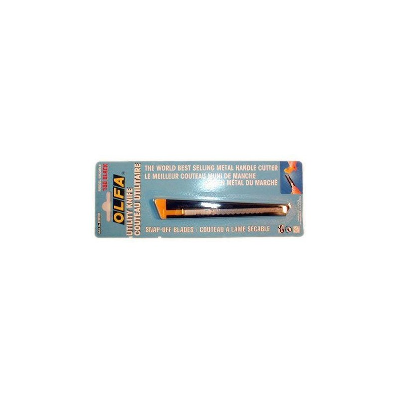 CORTADOR OLFA CUTTER 180 BLACK ANMI