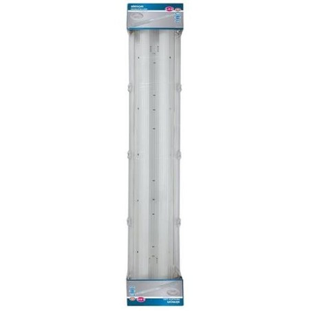 REGLETA LED TITANIA DOBLE 2X18W IL817104