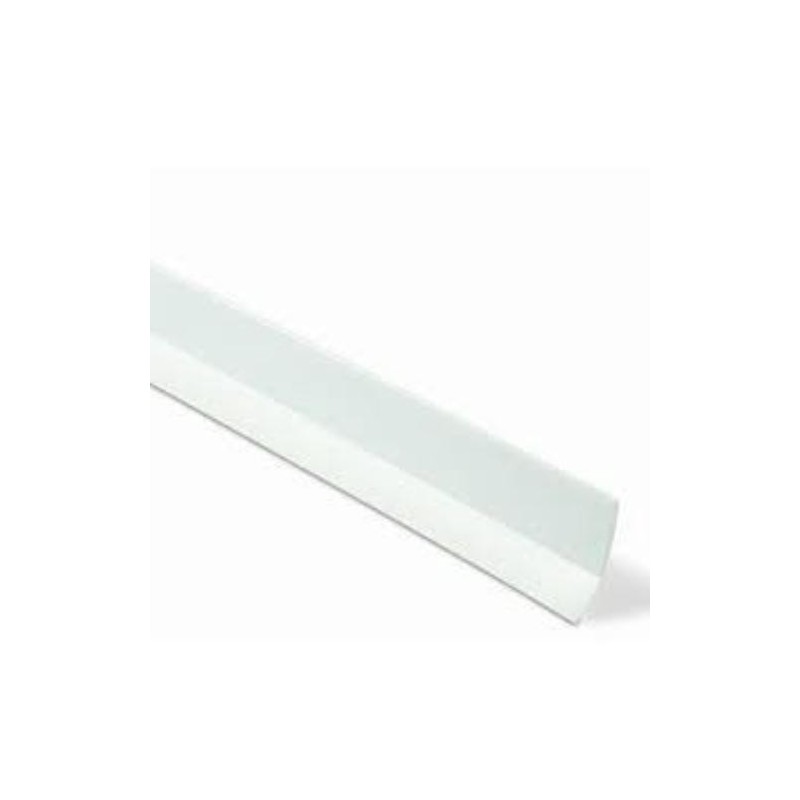 BURLETE GOMA BAJO PUERTA 100CM ADHESIVO BLANCO