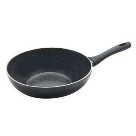 WOK ALUMINIO FORJADO NATIVA 28CM