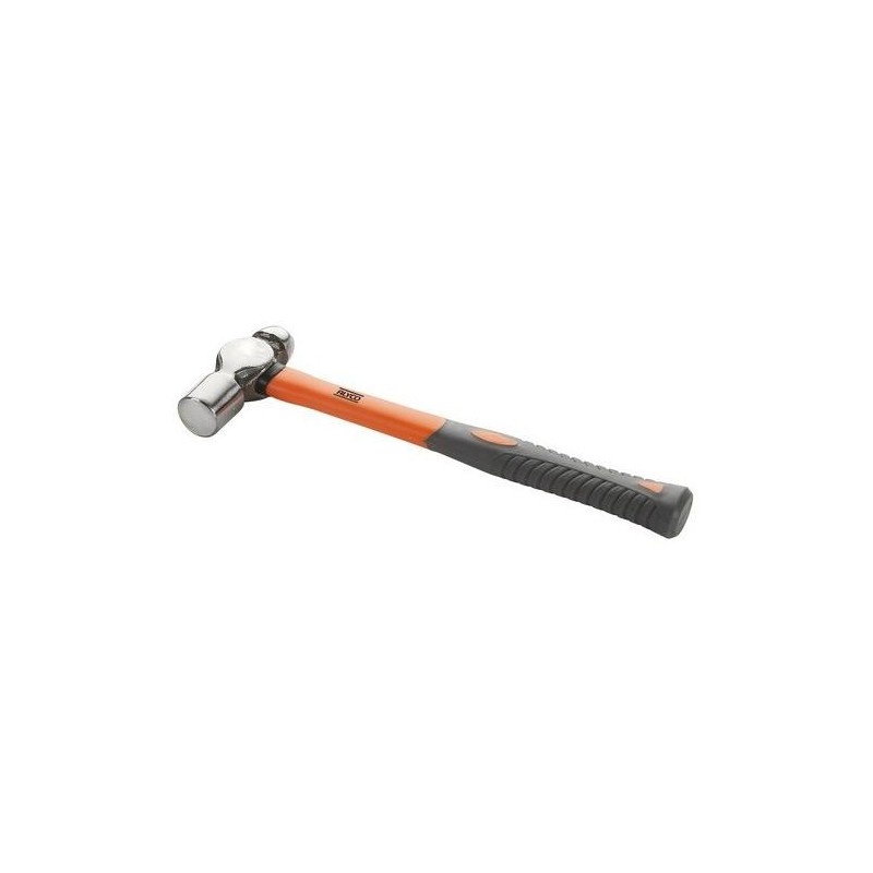 MARTILLO BOLA M/FIBRA 910GR ALYCO ORANGE 170154