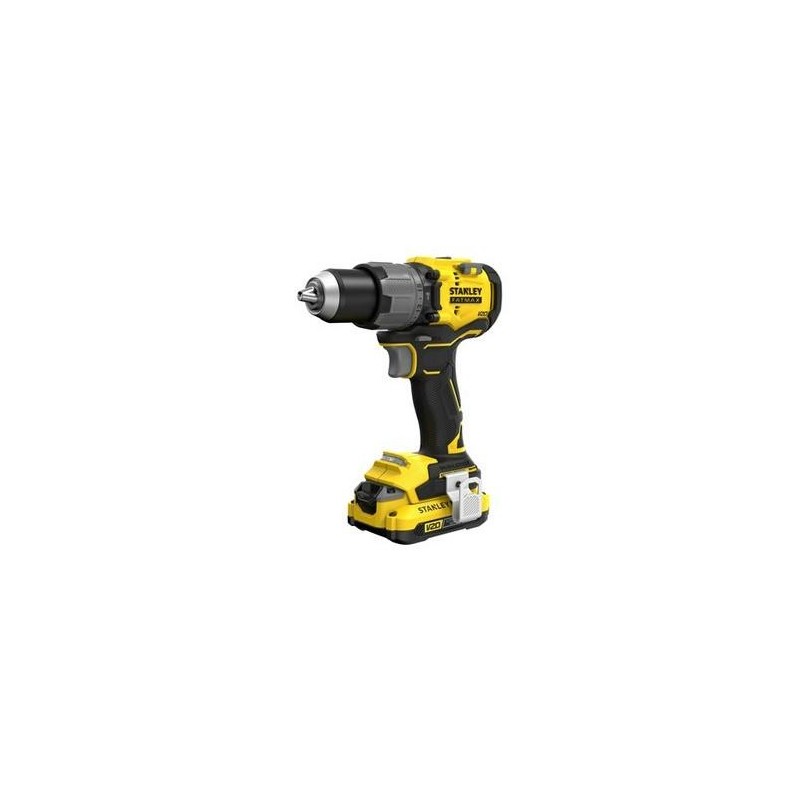 TALADRO PERCUTOR BRUSHLESS V20 LI-ION 18V 80NM