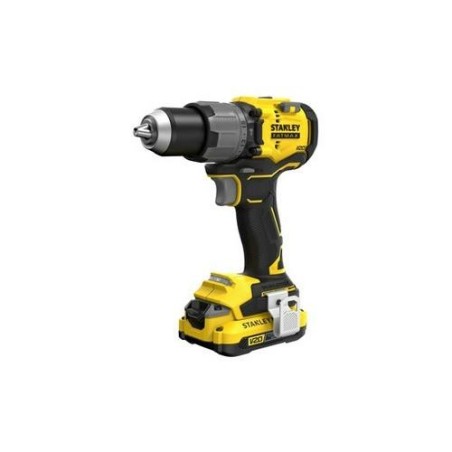 TALADRO PERCUTOR BRUSHLESS V20 LI-ION 18V 80NM
