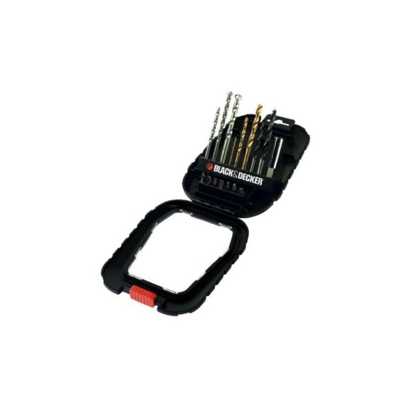 KIT 16 PZAS P/TALADRAR/ATORNILLAR