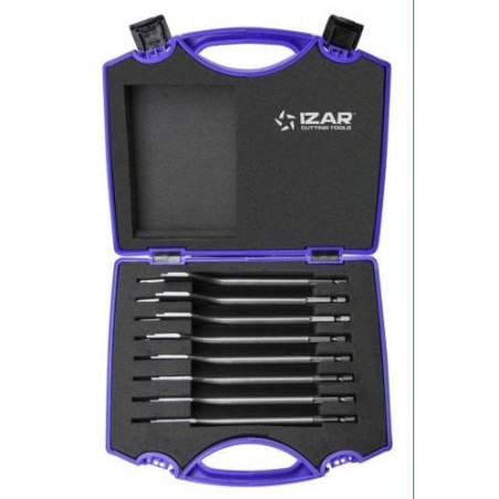 ESTUCHE 8 BROCAS MADERA PLANA 1650 -12-32MM.66378