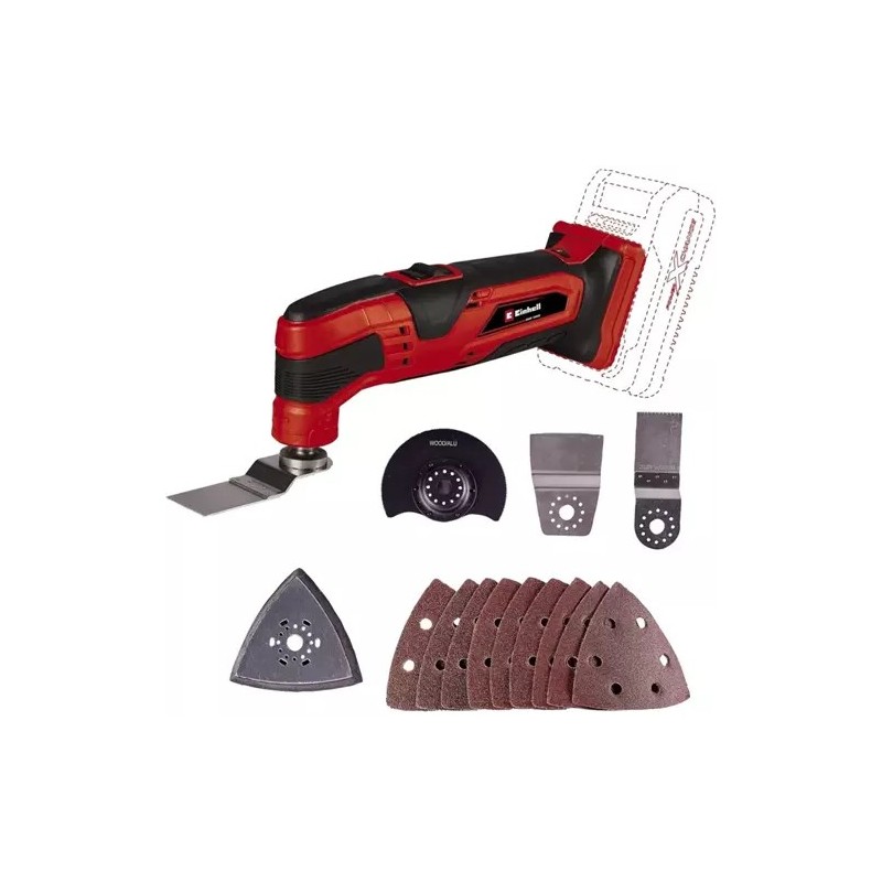 MAQUINA MULTIFUNCIONAL ELECTRONICA TC-MG 18 LI - S