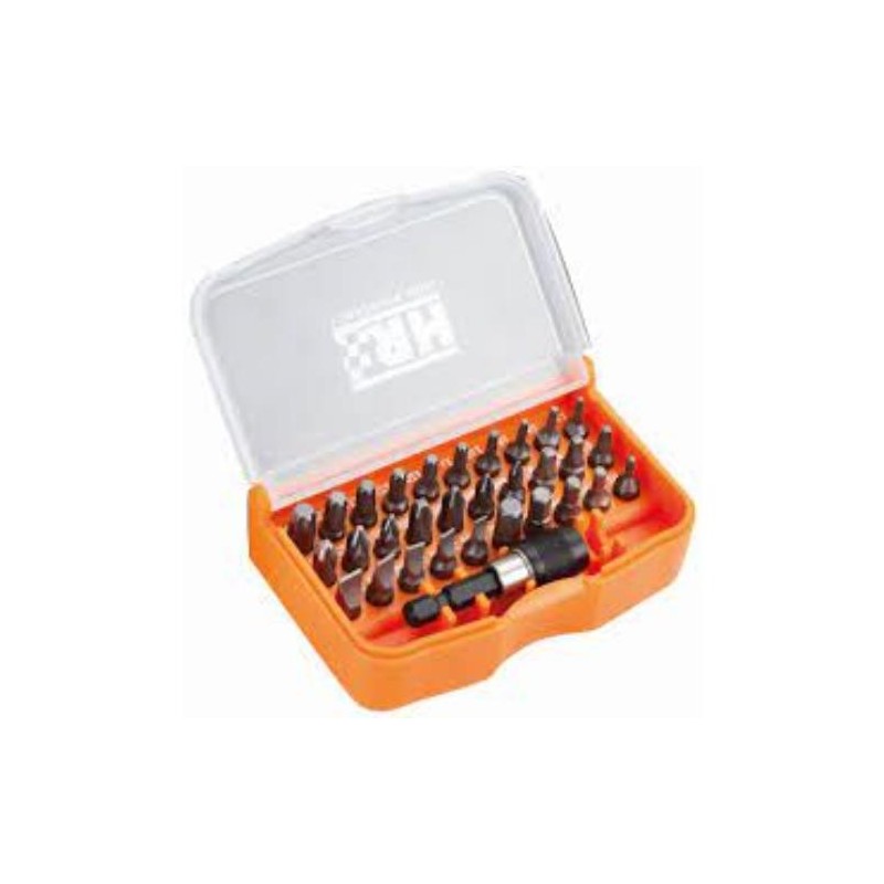 JUEGO 30 PUNTAS ATORNILLAR 1/4 + ADAPTADOR 170490
