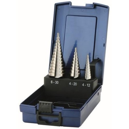 JUEGO 3 BROCAS ESCALONADAS STB 3-K 17601331003