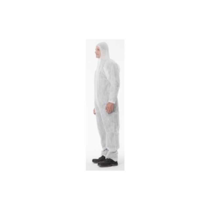 MONO PROTECCION BASICA 4500 TALLA L BLANCO 3M