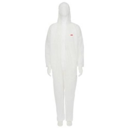 MONO PROTECCION BASICA 4500 TALLA XL BLANCO 3M