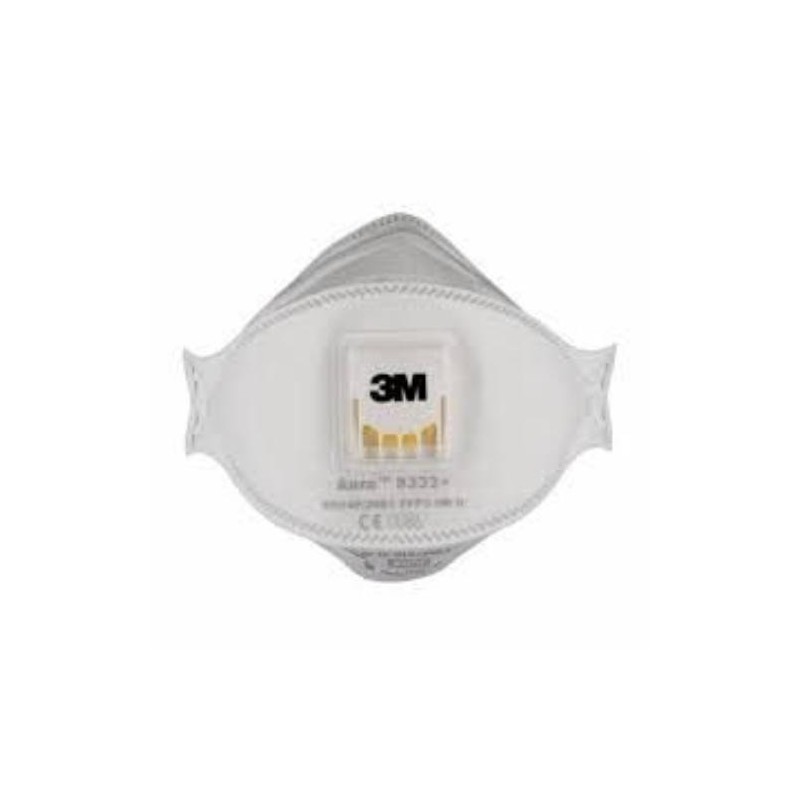 MASCARILLA PARTICULAS C/VALVULA FFP3 AURA 9332+