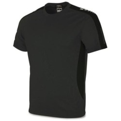 CAMISETA TECNICA POL. NEGRO GRIS T.M 1288TSTNEG/M